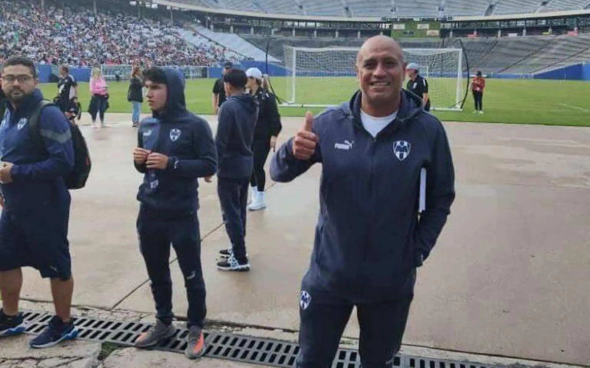 José Nieves, visor de Rayados Mty, buscará talentos en la Copa El Sol de Tampico José Nieves Castro (3)